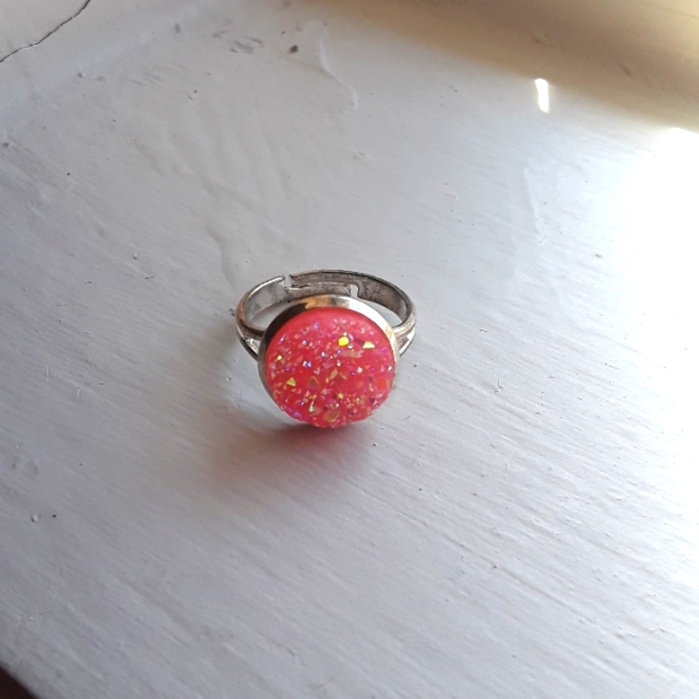 Faux durzy Ring